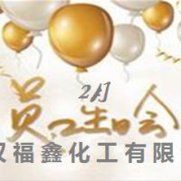 武漢福鑫化工有限公司2月份員工生日會(huì)