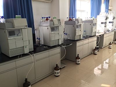 武漢福鑫化工有限公司嚴格檢測3